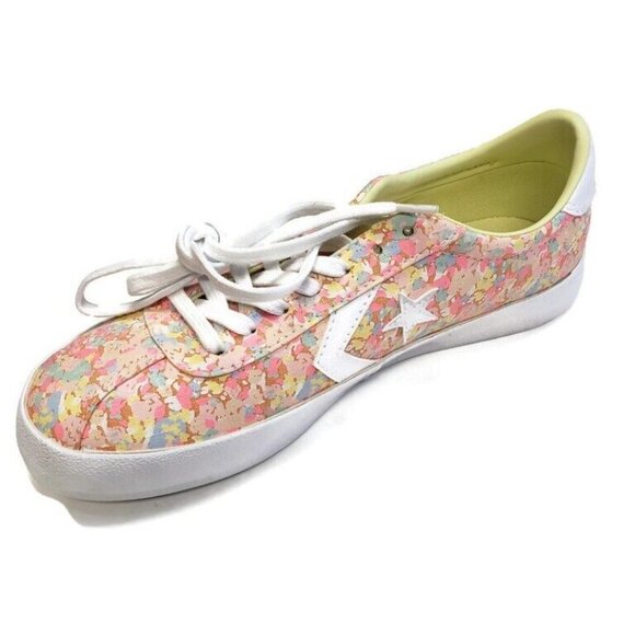 CONVERSE Womens 8.5 Breakpoint Sneakers Athletic Shoes 555953C Sunset Glow Lemon - Picture 3 of 8